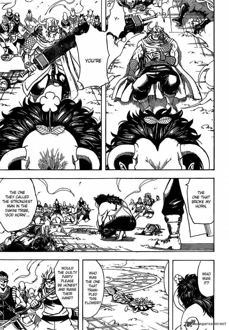 Gintama Chapter 626 page 3