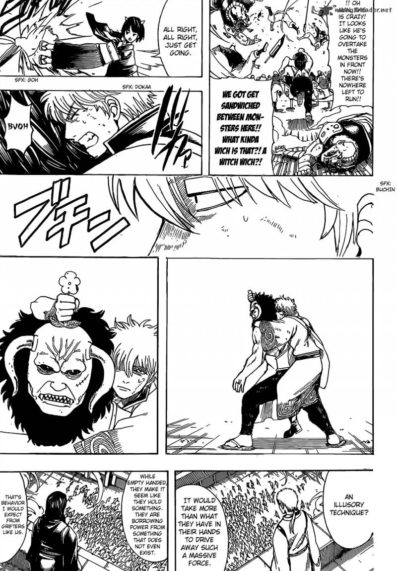 Gintama Chapter 626 page 15