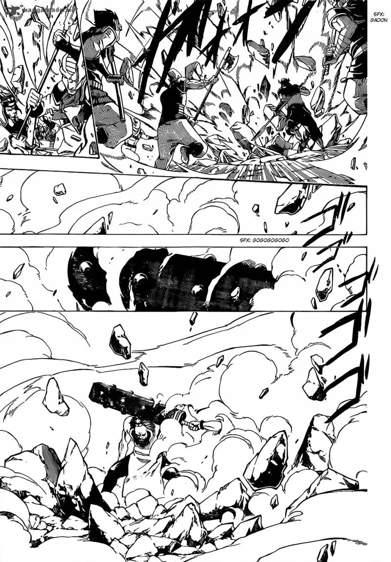 Gintama Chapter 626 page 7
