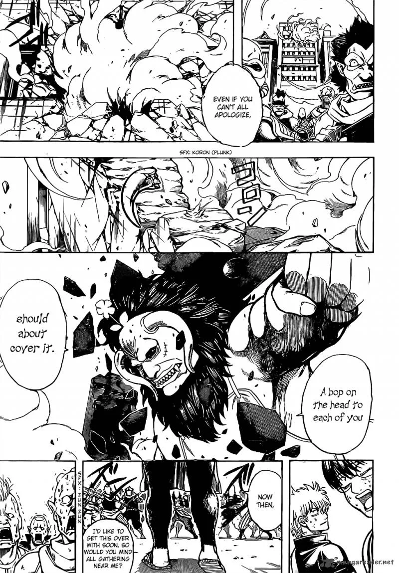 Gintama Chapter 626 page 9