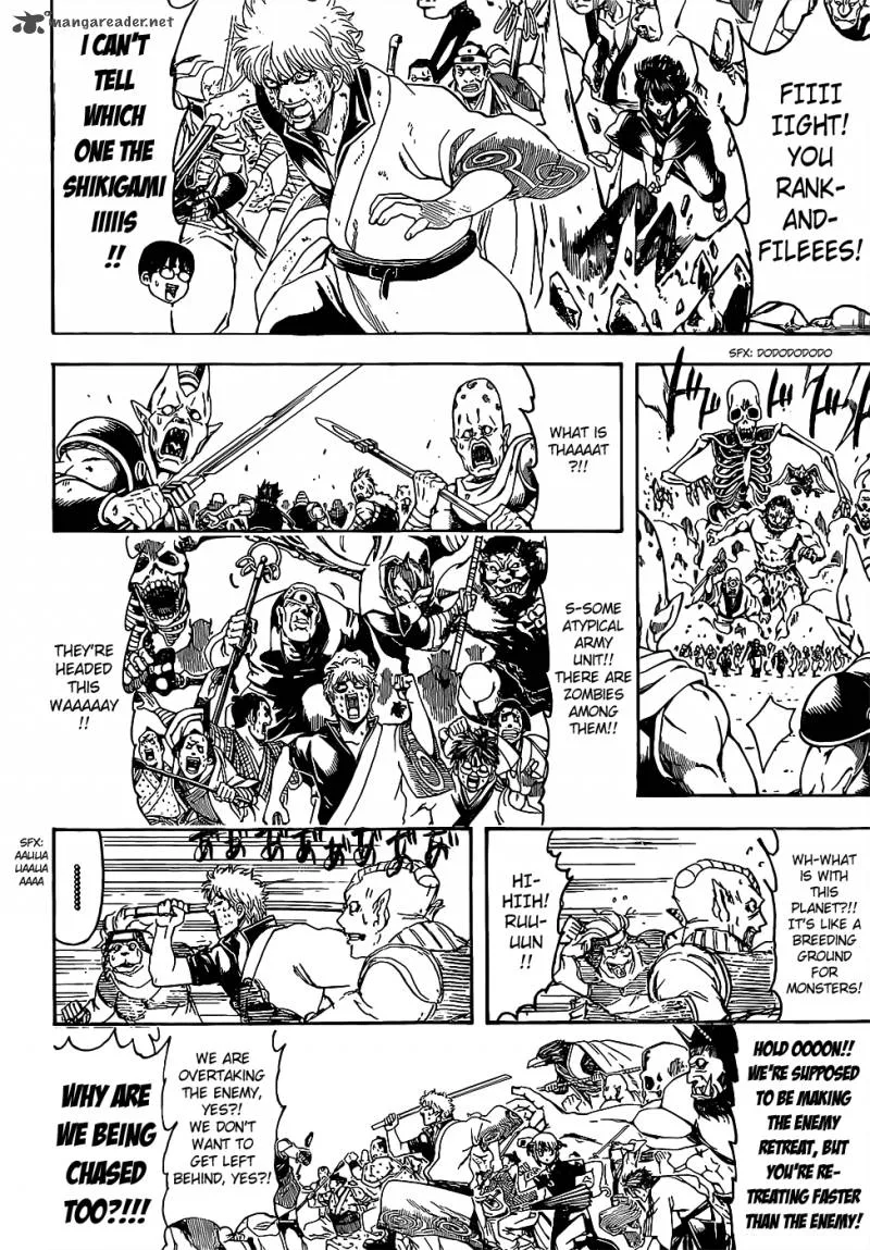 Gintama Chapter 626 page 14