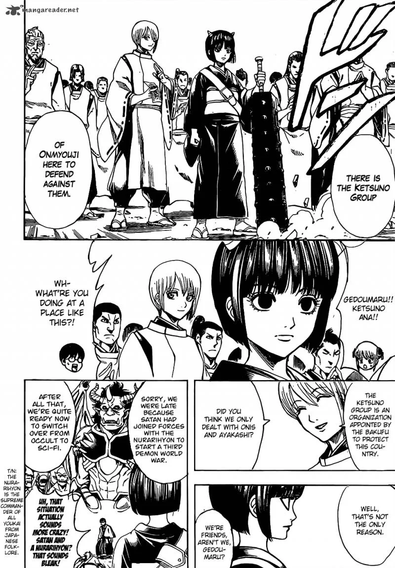 Gintama Chapter 626 page 12
