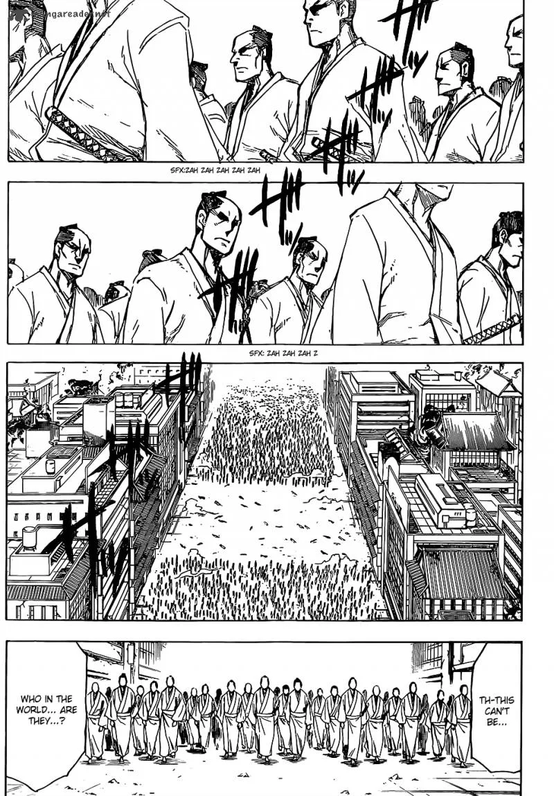 Gintama Chapter 626 page 17