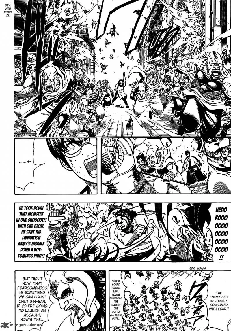 Gintama Chapter 626 page 10