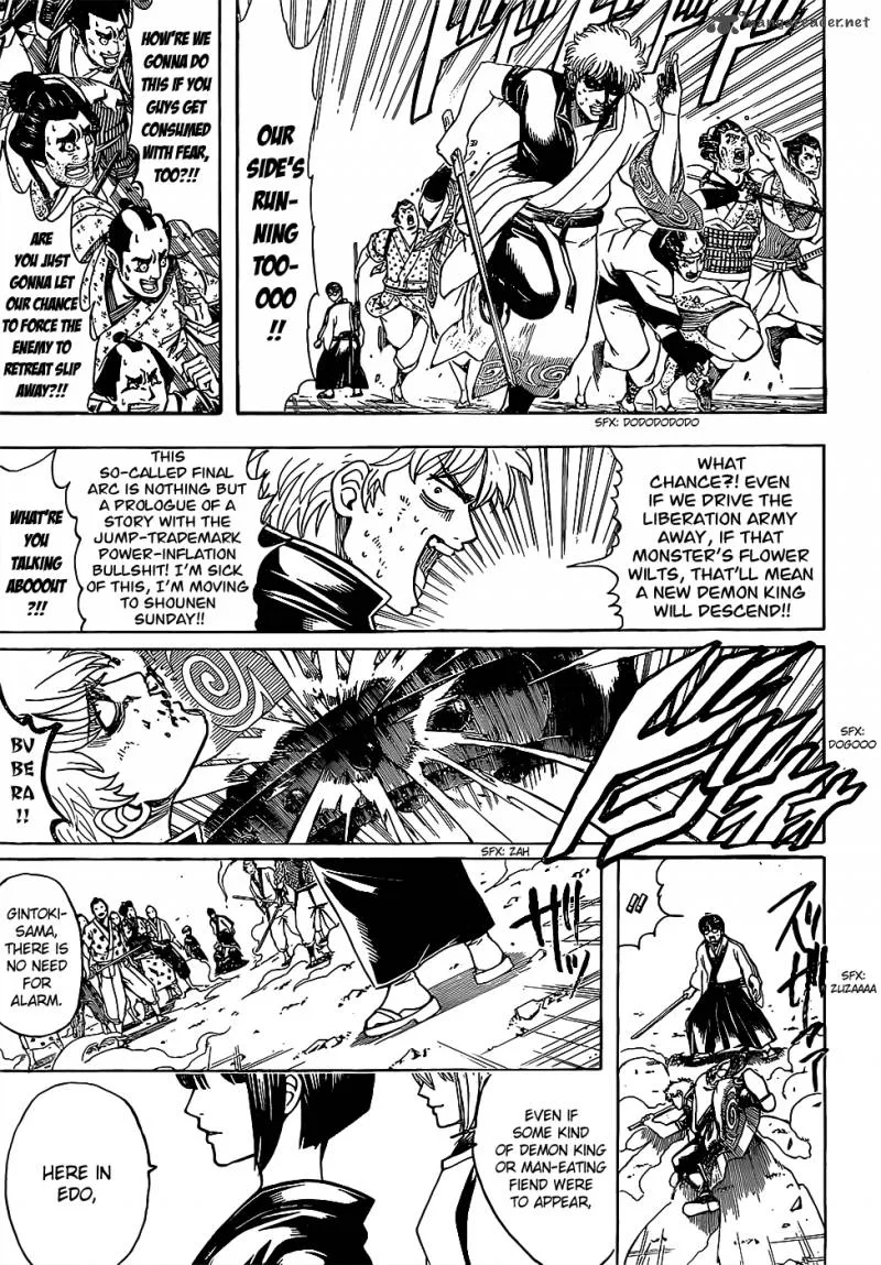 Gintama Chapter 626 page 11