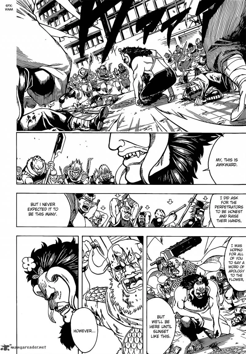 Gintama Chapter 626 page 6