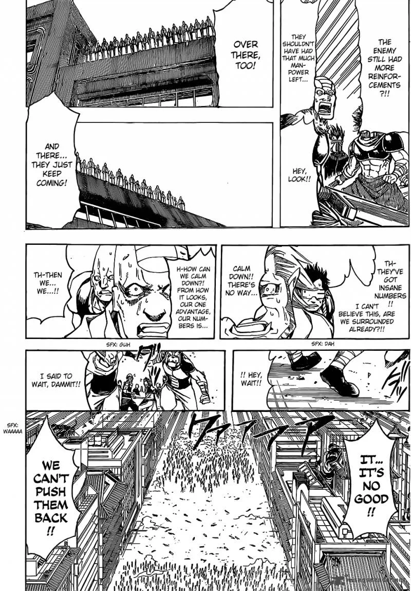 Gintama Chapter 626 page 18