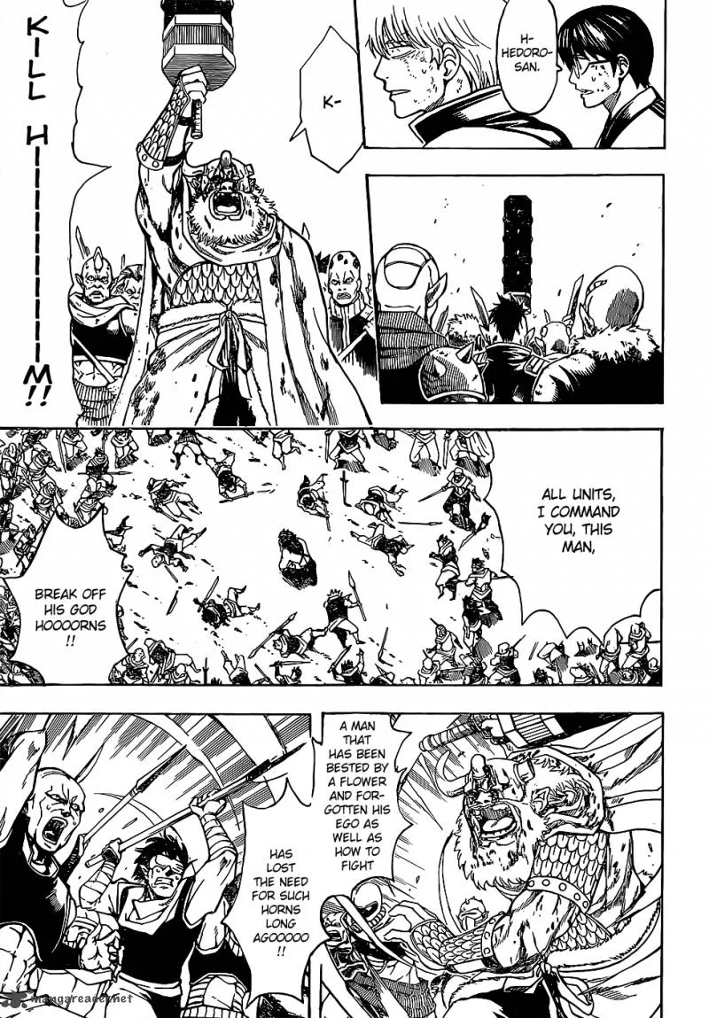 Gintama Chapter 626 page 5
