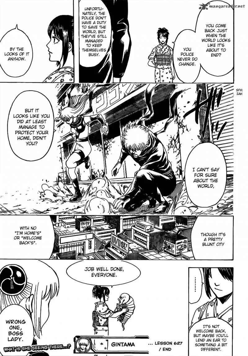 Gintama Chapter 627 page 19