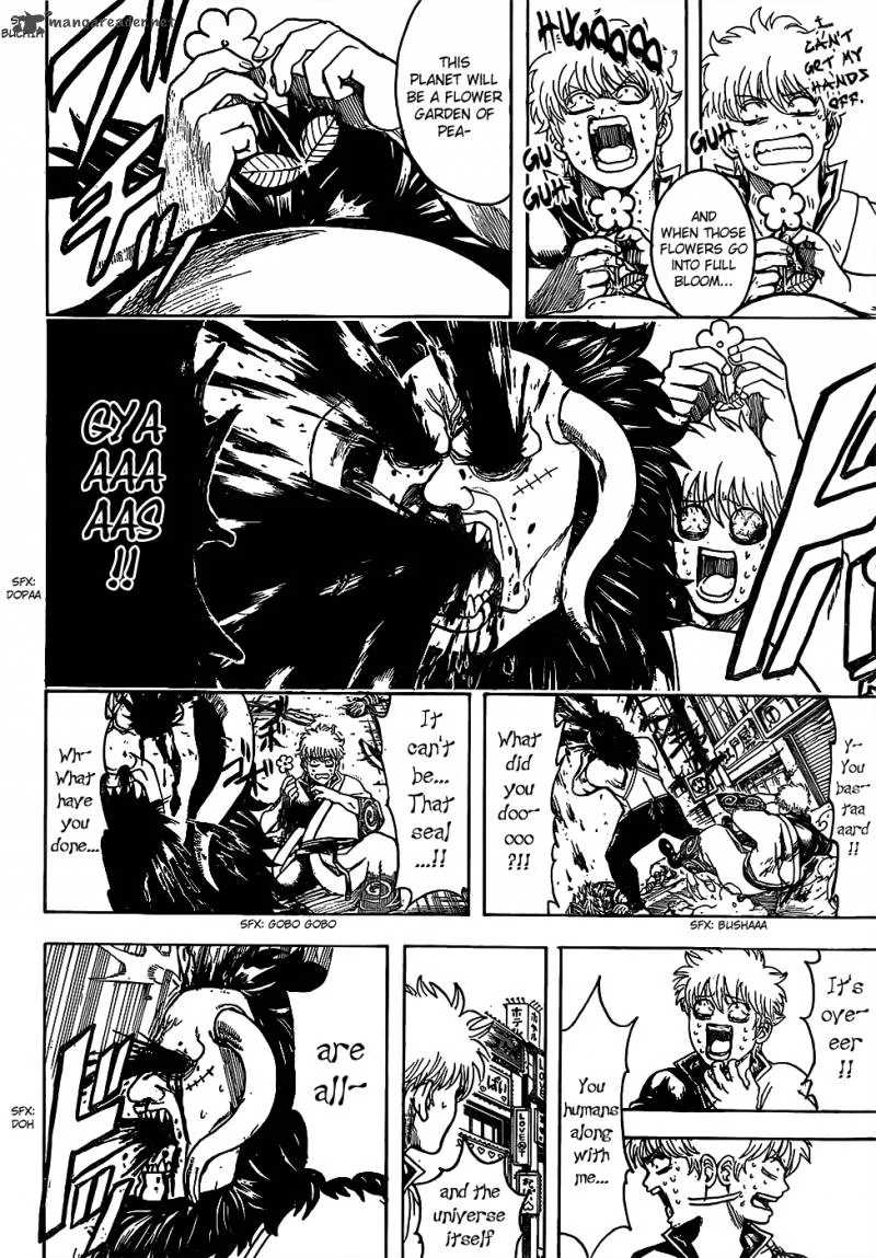 Gintama Chapter 627 page 6