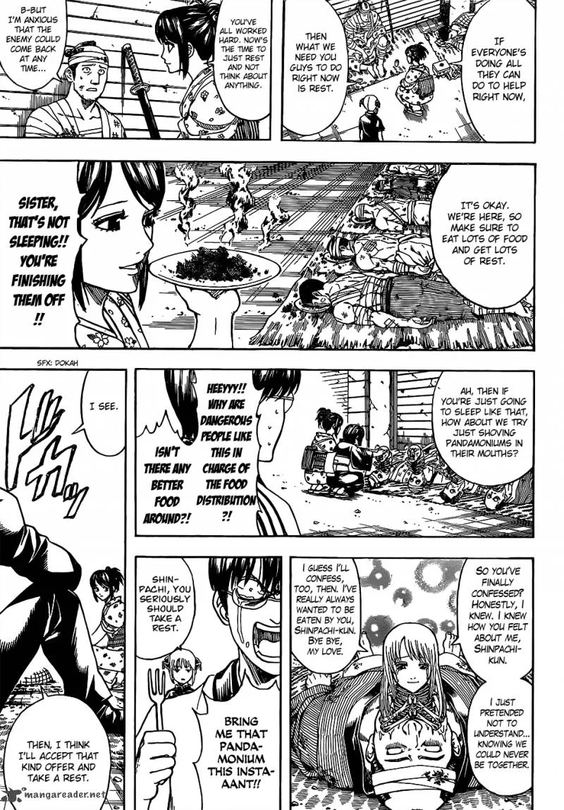 Gintama Chapter 627 page 15