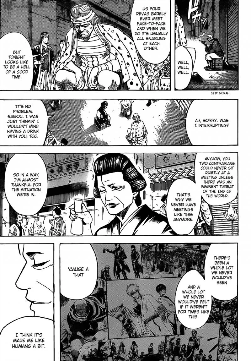 Gintama Chapter 627 page 11