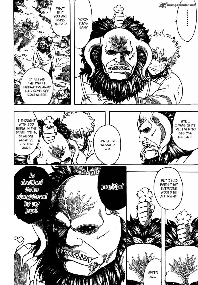 Gintama Chapter 627 page 4