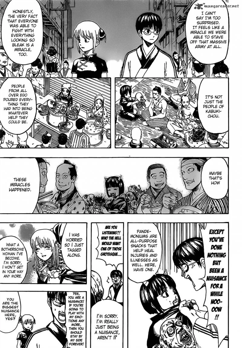 Gintama Chapter 627 page 13