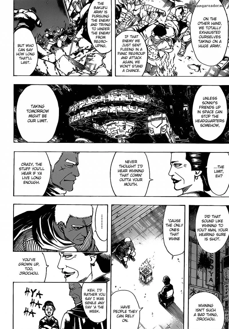 Gintama Chapter 627 page 10