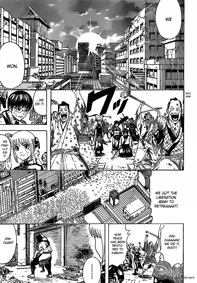 Gintama Chapter 627 page 3