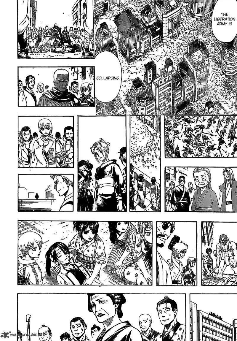 Gintama Chapter 627 page 2