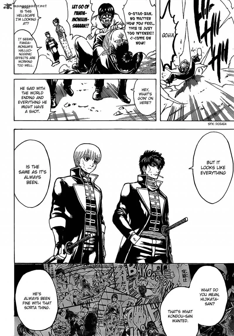 Gintama Chapter 627 page 18