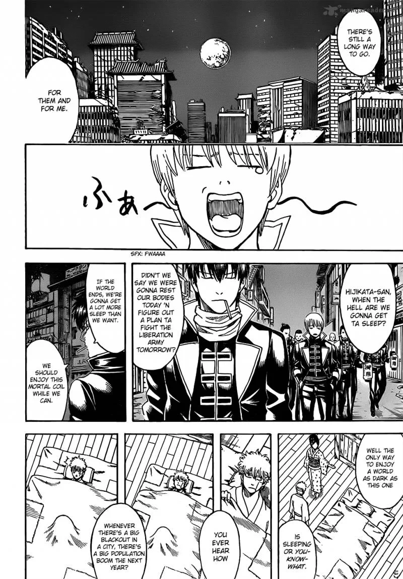 Gintama Chapter 628 page 16
