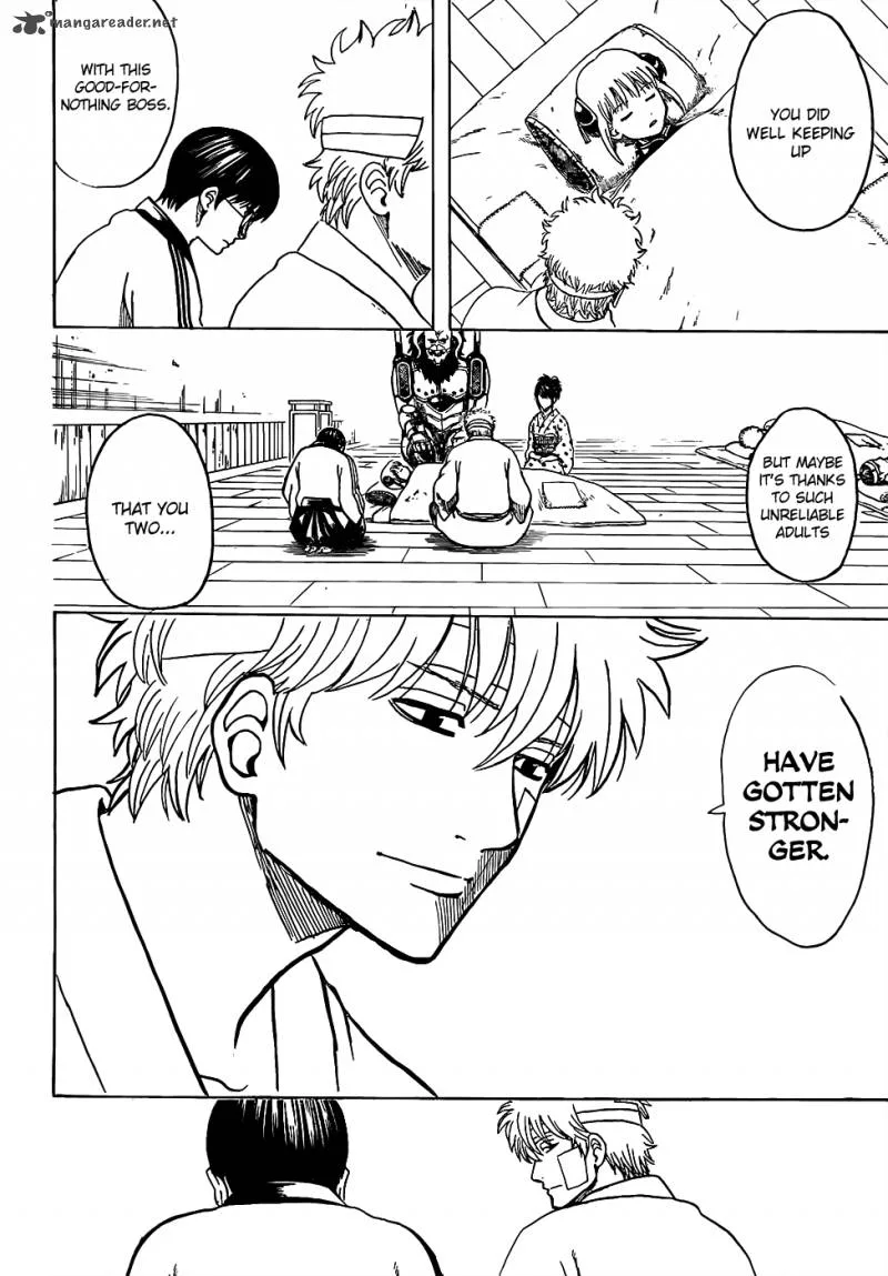 Gintama Chapter 628 page 14