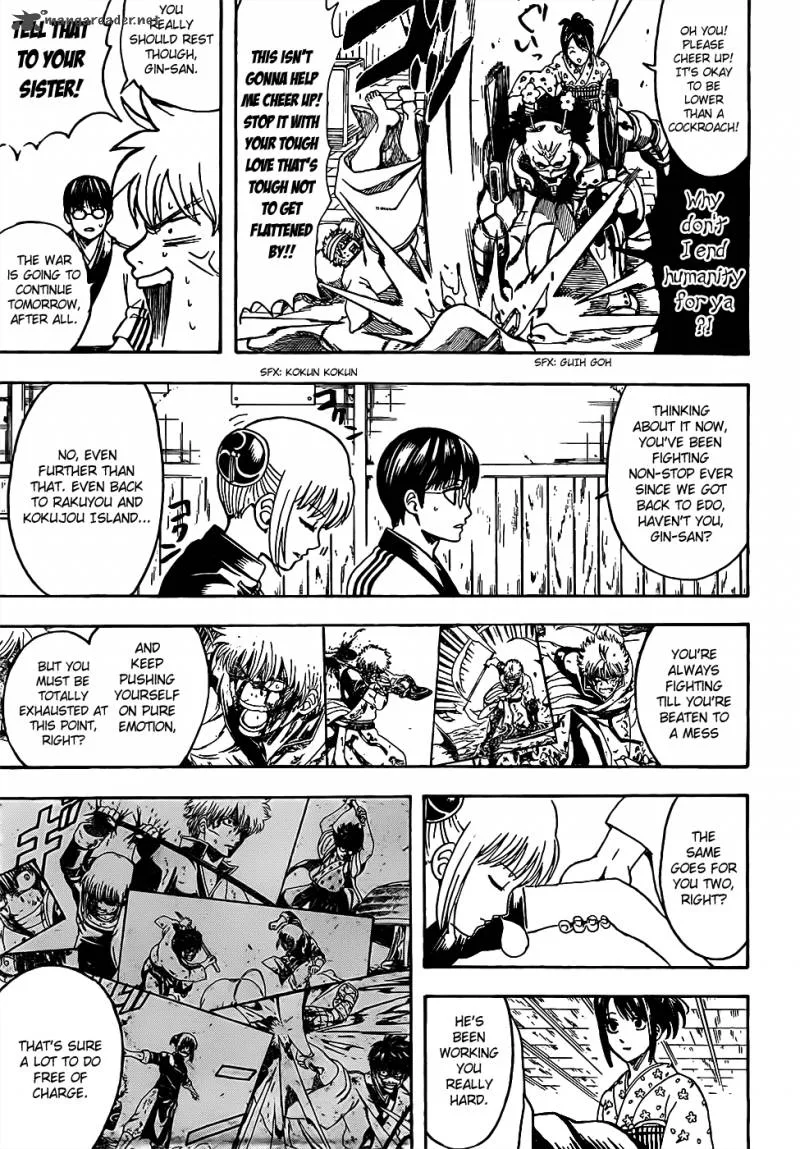 Gintama Chapter 628 page 13