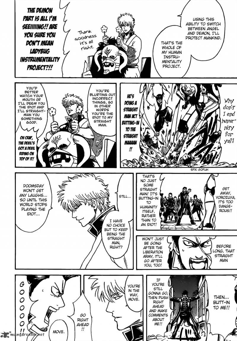 Gintama Chapter 628 page 10