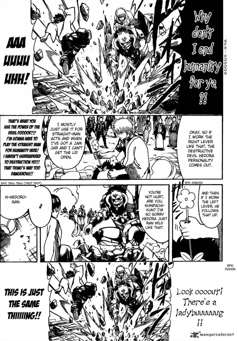 Gintama Chapter 628 page 9