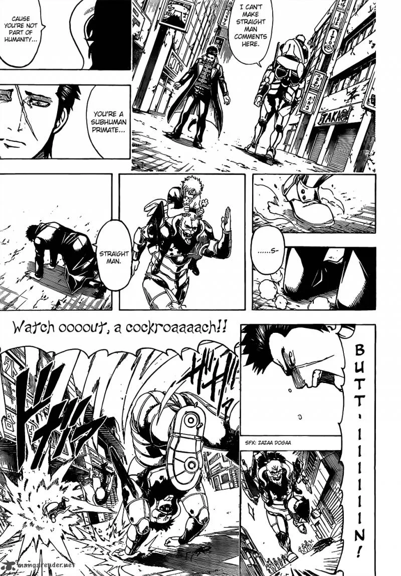 Gintama Chapter 628 page 11