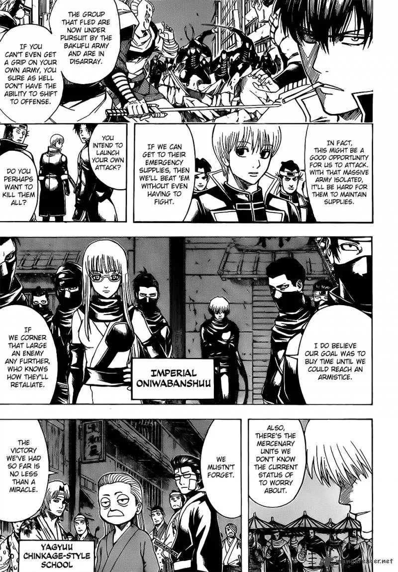 Gintama Chapter 628 page 3