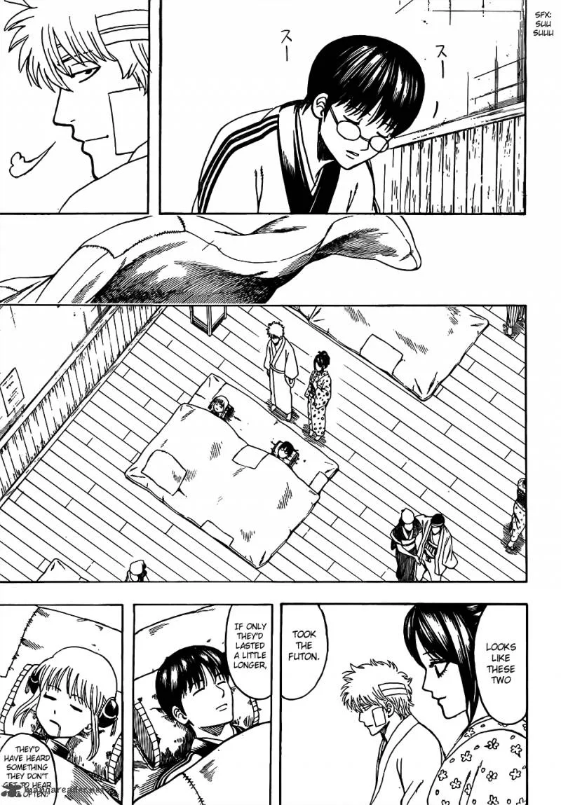 Gintama Chapter 628 page 15