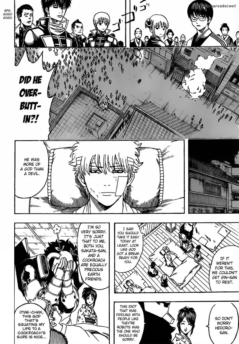 Gintama Chapter 628 page 12