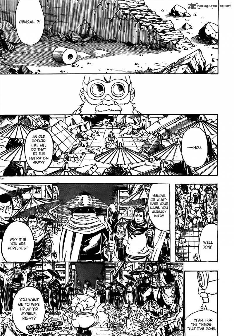 Gintama Chapter 628 page 19