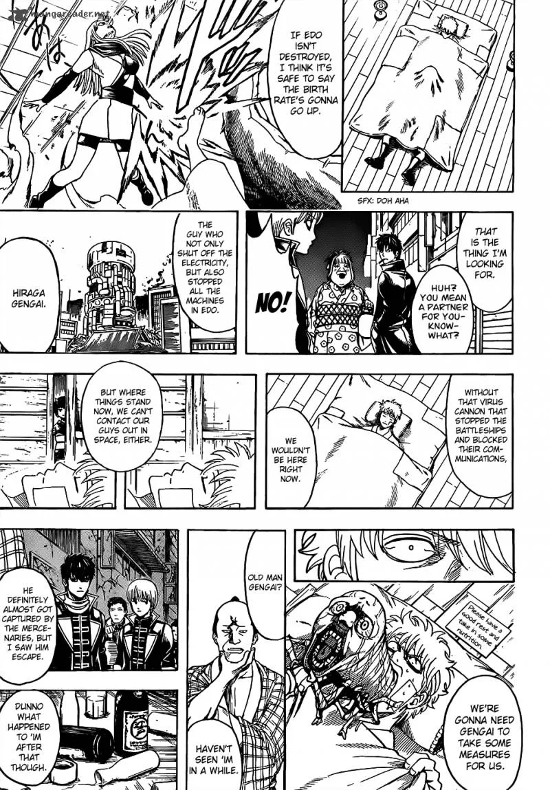 Gintama Chapter 628 page 17