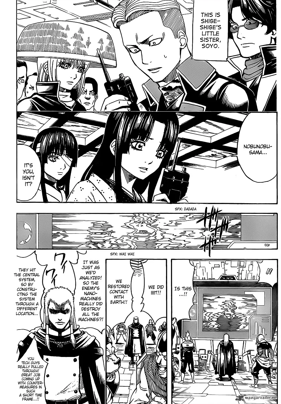Gintama Chapter 629 page 10