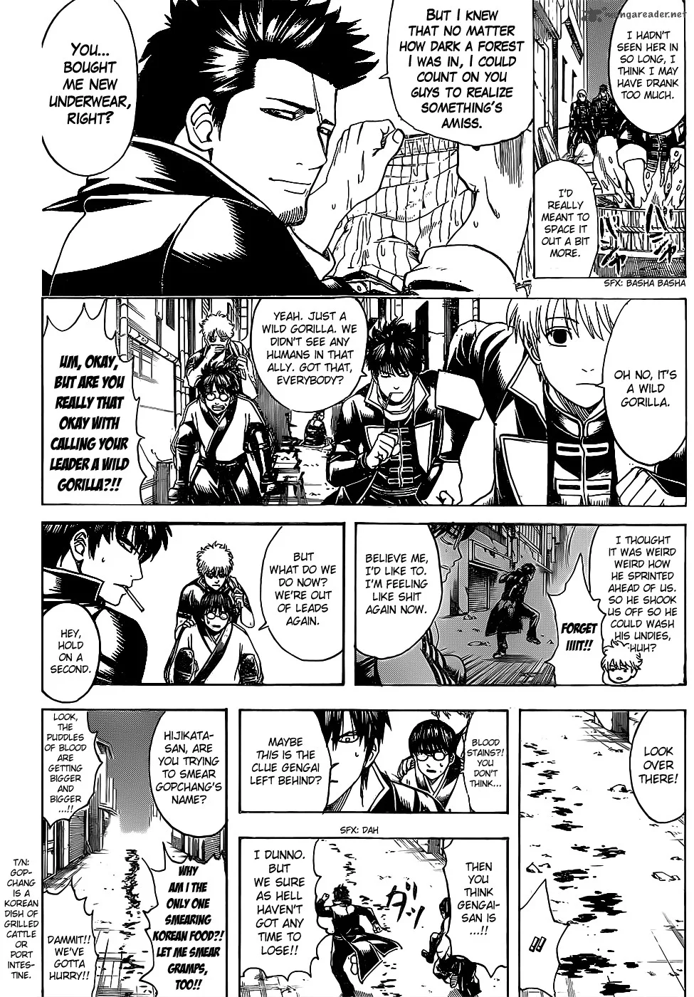 Gintama Chapter 629 page 14