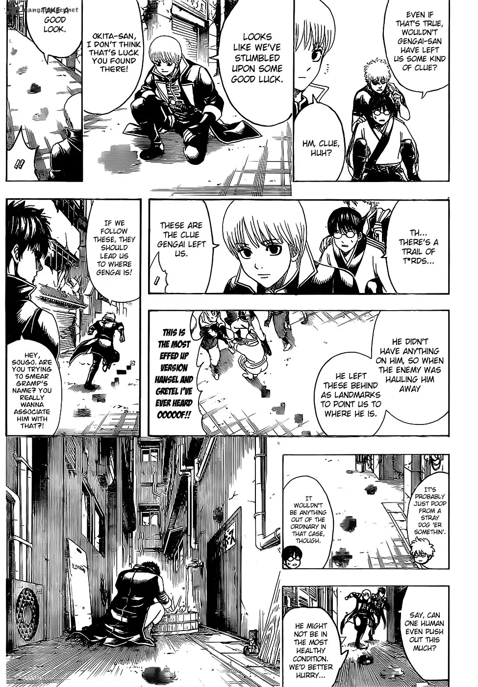 Gintama Chapter 629 page 13