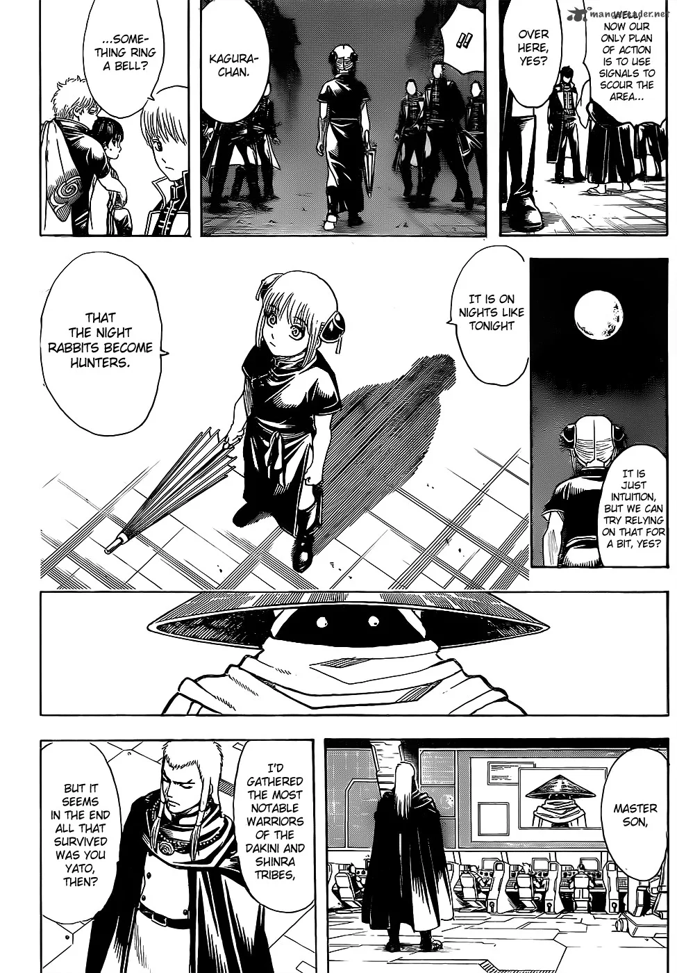 Gintama Chapter 629 page 16