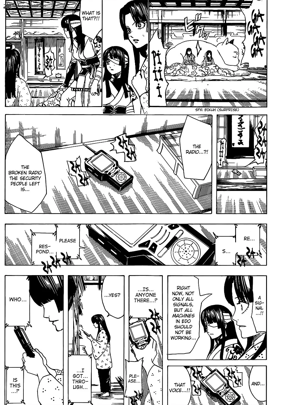 Gintama Chapter 629 page 9