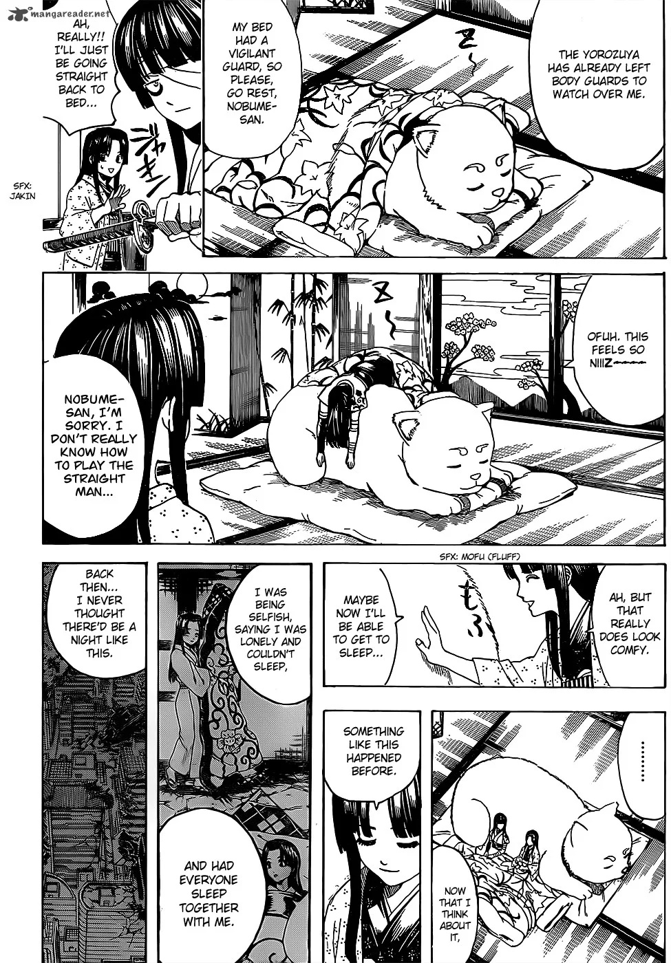 Gintama Chapter 629 page 6