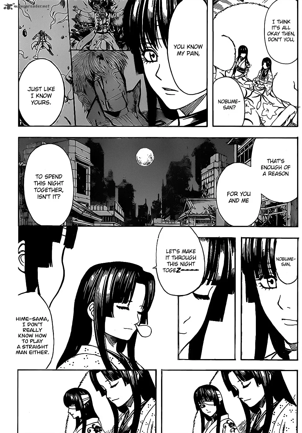 Gintama Chapter 629 page 8