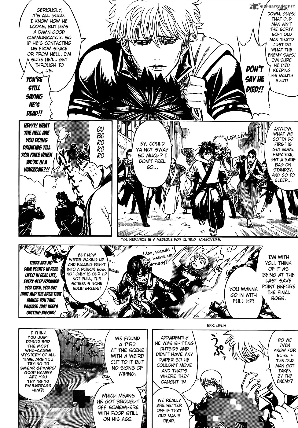 Gintama Chapter 629 page 12