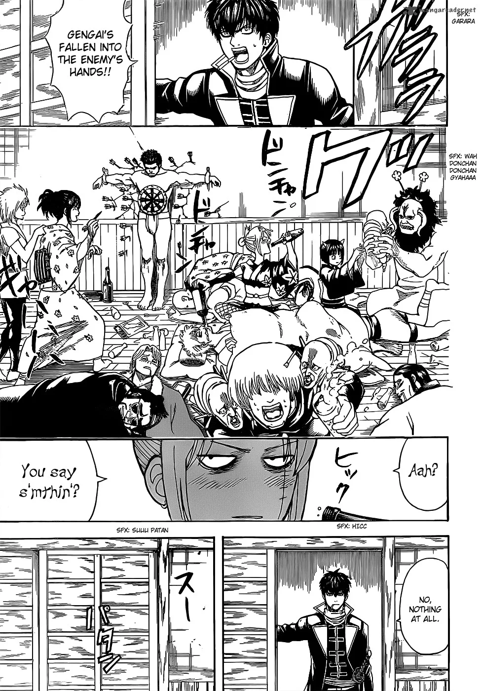 Gintama Chapter 629 page 3