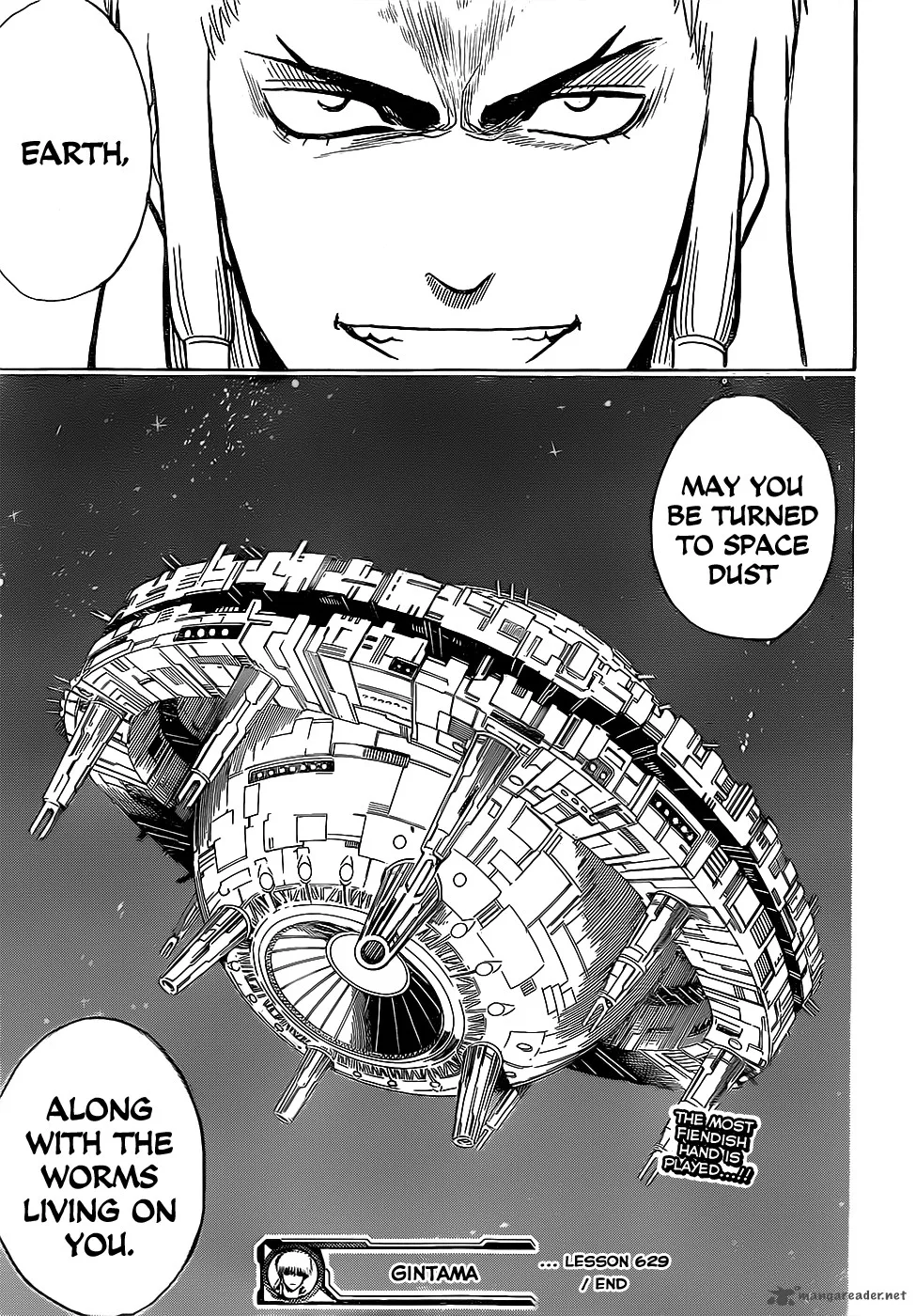 Gintama Chapter 629 page 19