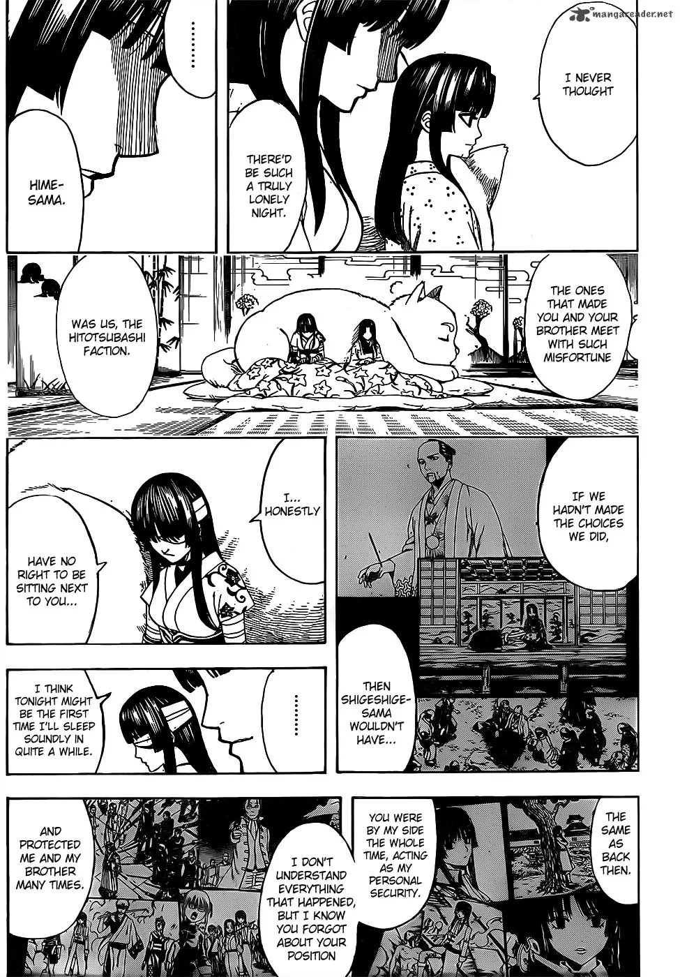Gintama Chapter 629 page 7