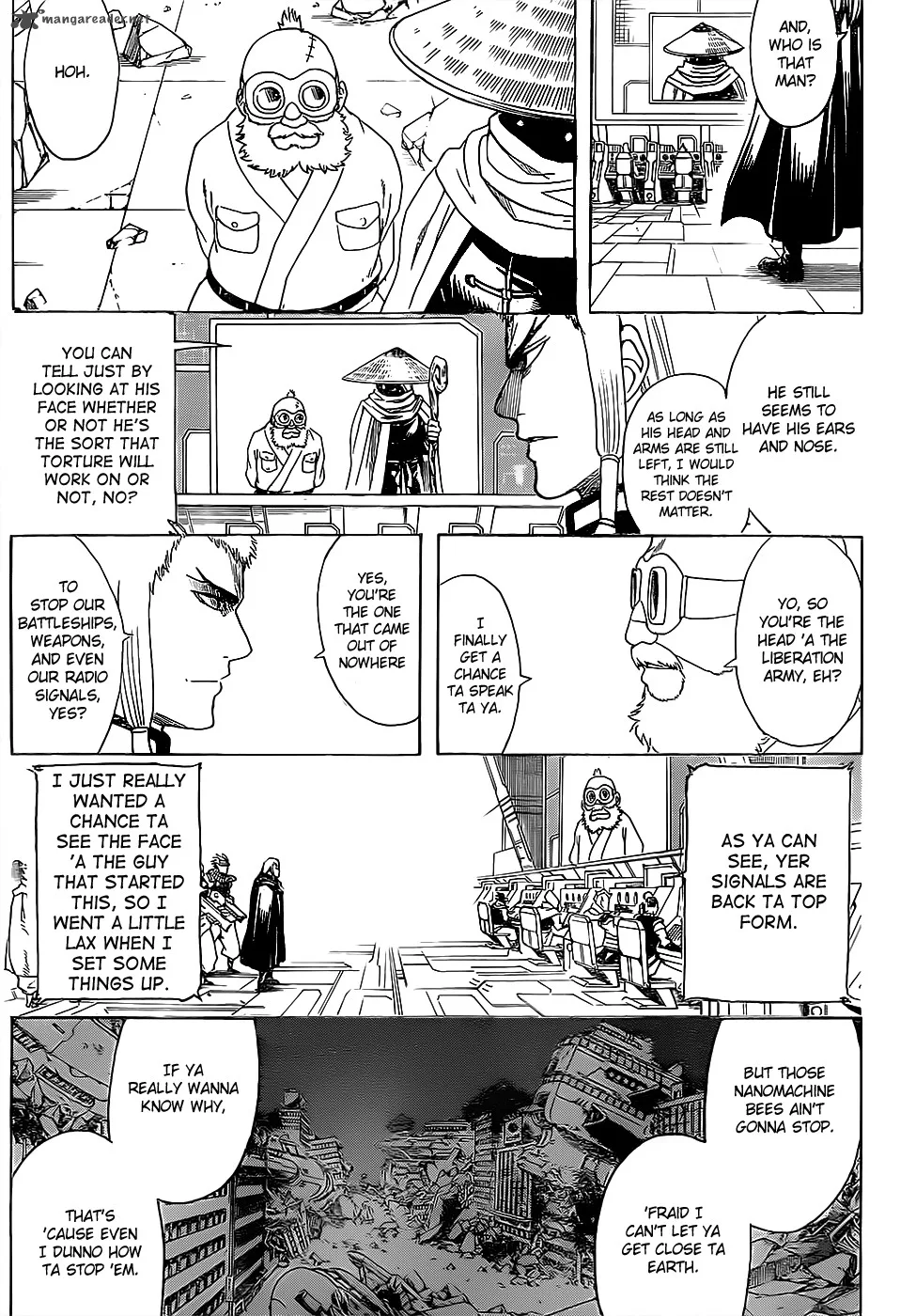 Gintama Chapter 629 page 17