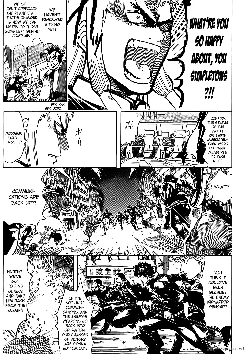 Gintama Chapter 629 page 11