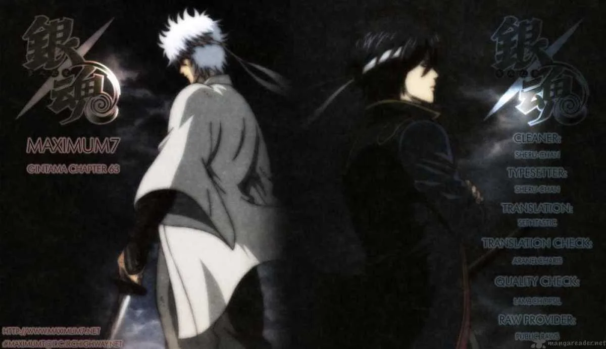 Gintama Chapter 63 page 23