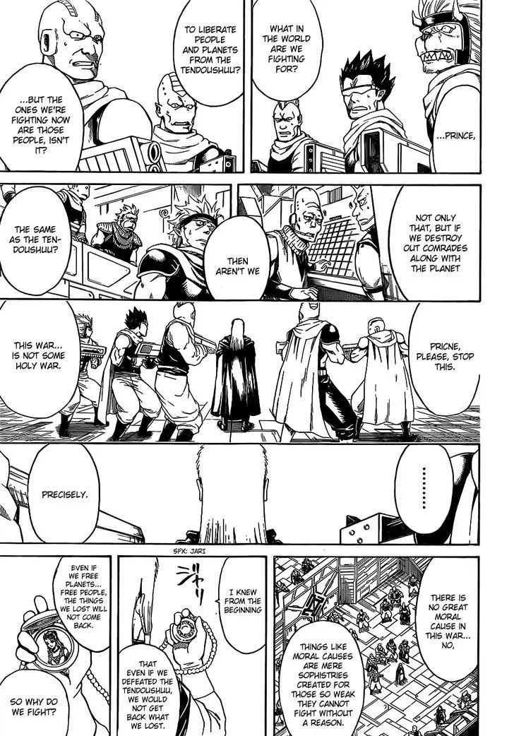 Gintama Chapter 630 page 9