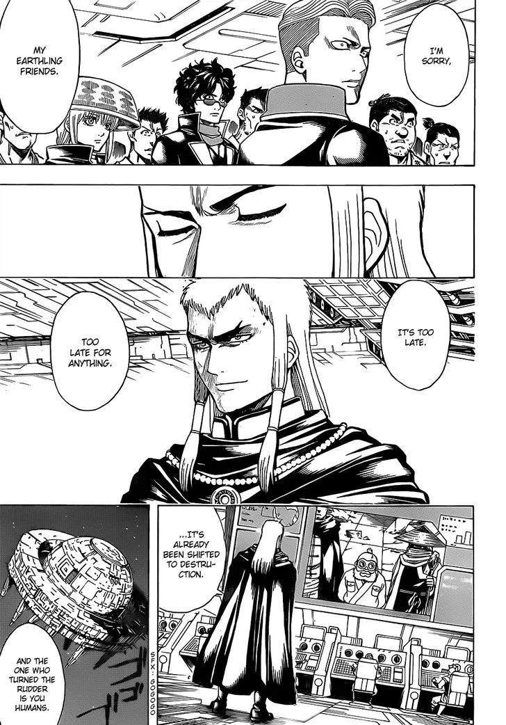 Gintama Chapter 630 page 5
