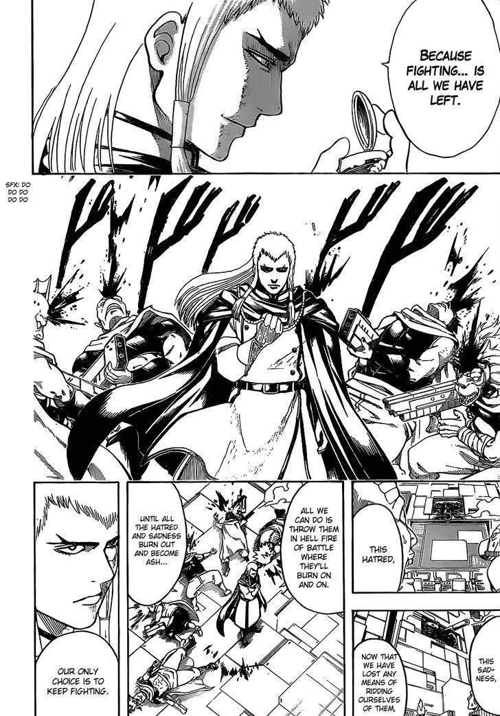 Gintama Chapter 630 page 10